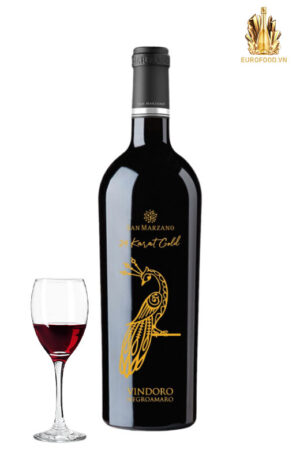 Vindoro 24 Karat Gold – Vang con công phiên bản giới hạn