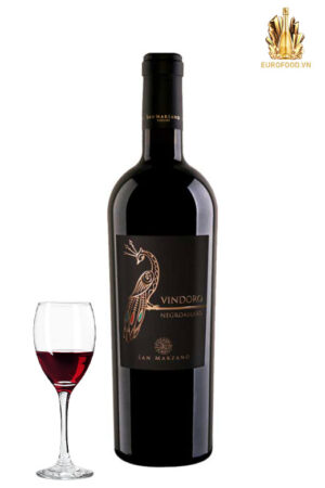 Vindoro Negroamaro – Vang con công đậm chất Puglia