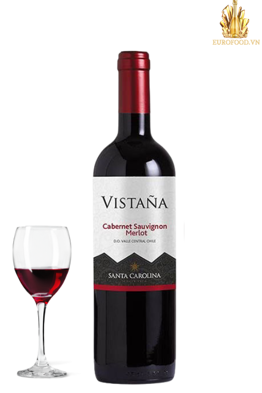Santa Carolina Vistaña Cabernet Sauvignon Merlot - 2025