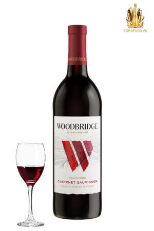 Woodbridge By Robert Mondavi Cabernet Sauvignon – nét phóng khoáng của vang đỏ California