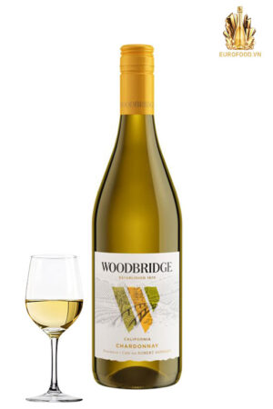 Woodbridge By Robert Mondavi Chardonnay – nét Chardonnay California gần gũi và cuốn hút