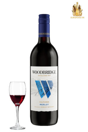 Woodbridge By Robert Mondavi Merlot – nét duyên mềm mại của vang đỏ California