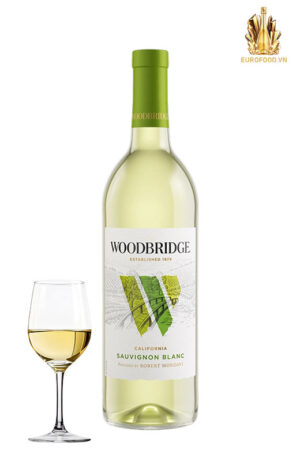 Woodbridge By Robert Mondavi Sauvignon Blanc – Nét tươi sáng của vang trắng California
