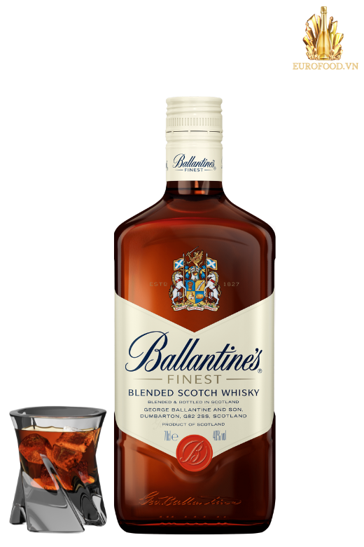 ballantine's finest 70cl - Balentine không số