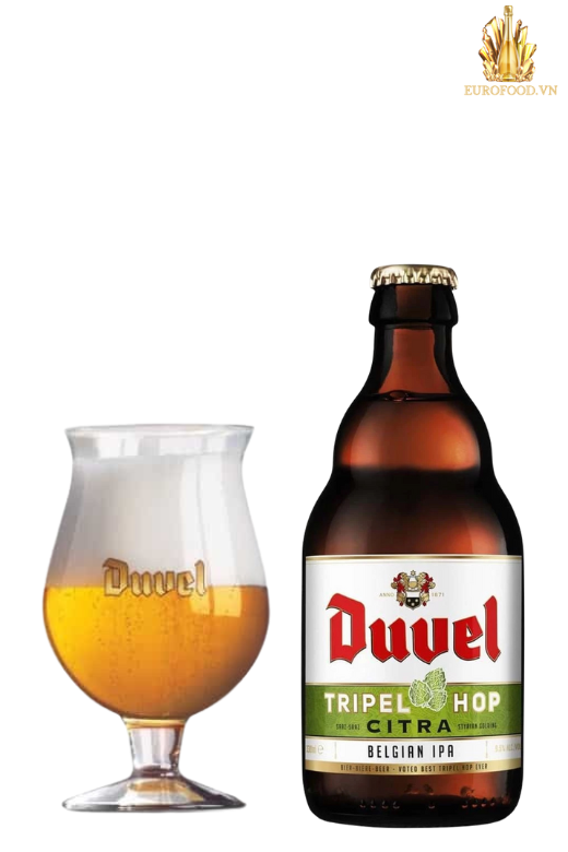 Bia Duvel Triple Hop Citra 9,5% - Bia Bỉ