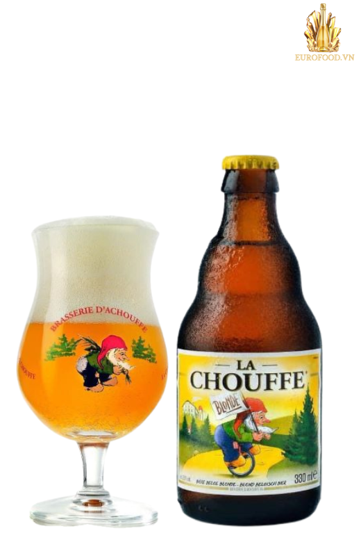 Bia La Chouffe Blon 8% - Bia Bỉ