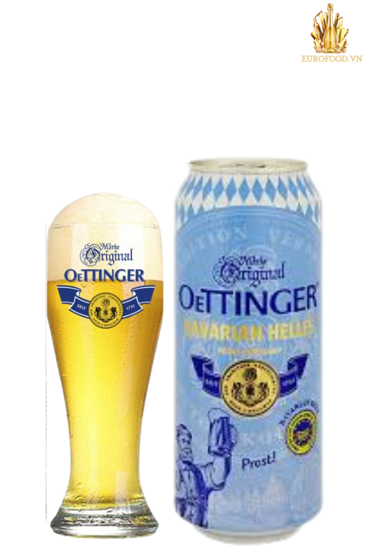 Bia Oettinger Bavarian Helles - Bia Đức