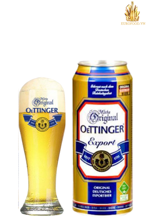 Bia Oettinger Export - Bia Đức