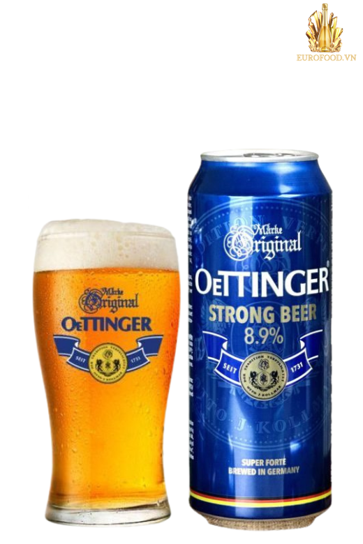 Bia Oettinger strong Beer - Bia Đức