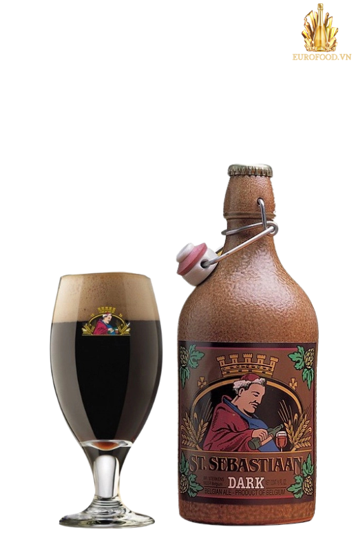 Bia sứ St. Sebastiaan Dark