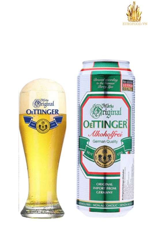 Bia Oettinger không cồn - Bia Đức