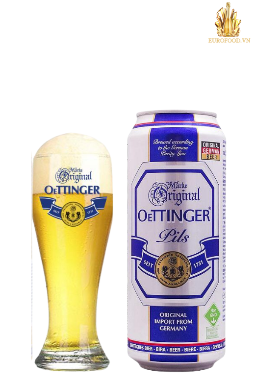Bia Oettinger Pils - Bia Đức