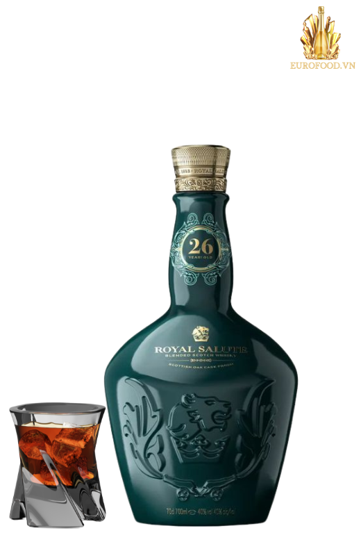 Royal Salute 26 - Chivas 26