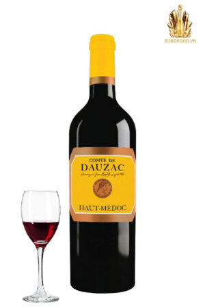 Comte de Dauzac – nét thanh lịch mang dấu ấn Château Dauzac