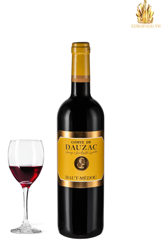 Vang Comte de Dauzac