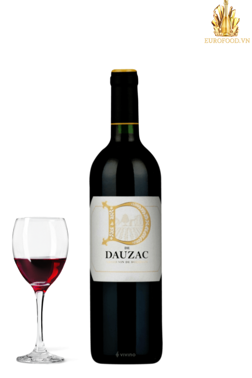 Vang D de Dauzac Rouge