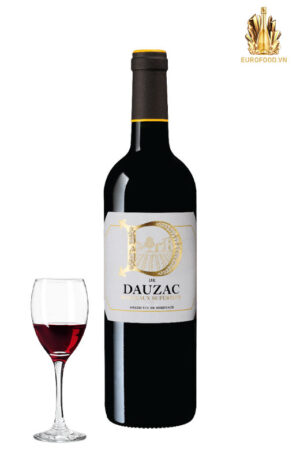 D de Dauzac Rouge - Vang đỏ Bordeaux dễ tiếp cận từ Château Dauzac