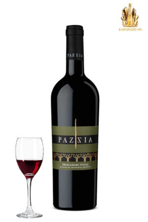 Pazzia Negroamaro Puglia IGP – Vang Đỏ Mượt Mà Từ Nước Ý