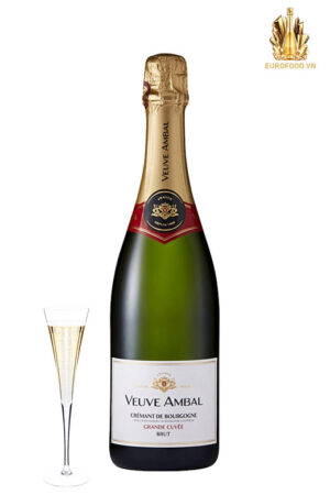 Veuve Ambal Crémant De Bourgogne Grande Cuvée Brut - nét thanh lịch trong từng dư vị