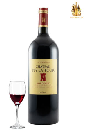 Château Pey La Tour Magnum – nét duyên Bordeaux trong định dạng 1.5L