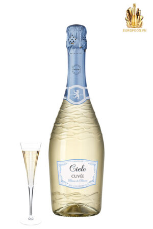 Cielo Cuvée Blanc De Blancs – Khi vang sủi trở thành điểm nhấn của cuộc vui