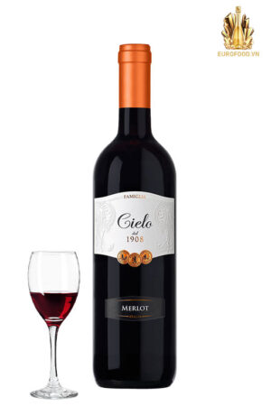 Cielo Merlot Veneto IGT – Vang đỏ Ý tròn đầy, dễ thưởng thức