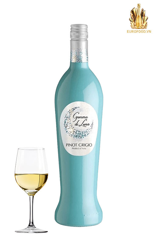 Gemma Di Luna Pinot Grigio Delle Venezie – Vang Trắng Ý Thanh Nhã