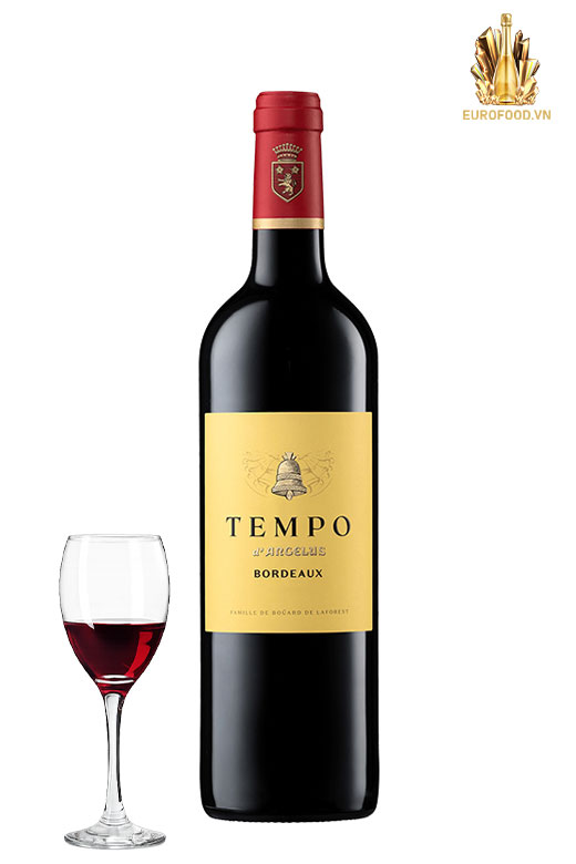 Tempo d'Angelus – Một nhịp điệu khác trong thế giới Château Angelus