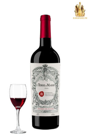 Terre Di Mario Vino Rosso - Tinh túy của nắng gió miền Nam nước Ý
