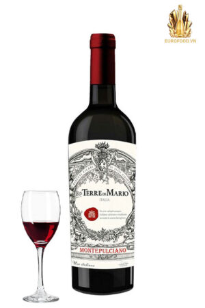 Terre di Mario Montepulciano – Chất vang đậm vị từ miền Abruzzo