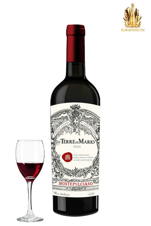 Terre di Mario Montepulciano – Chất vang đậm vị từ miền Abruzzo