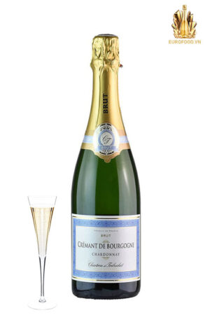 Chartron et Trébuchet Crémant de Bourgogne Chardonnay Brut – nét duyên thanh lịch của vang sủi Burgundy