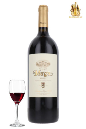 Muga Rioja Reserva Bordeaux Jeroboam 5L – Dấu ấn Rioja cỡ lớn