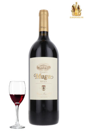 Muga Rioja Reserva Double Magnum – Dấu ấn Rioja trong chai 3L