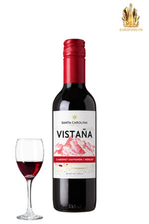 Santa Carolina Vistana 375ml – nét Chile trong một chai vang nhỏ gọn