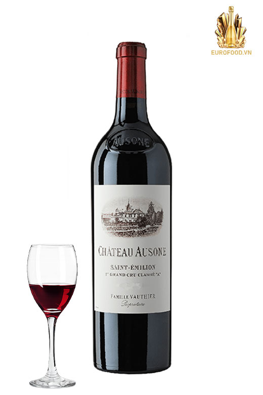 Château Ausone – Biểu tượng vang đỏ danh giá Saint-Émilion
