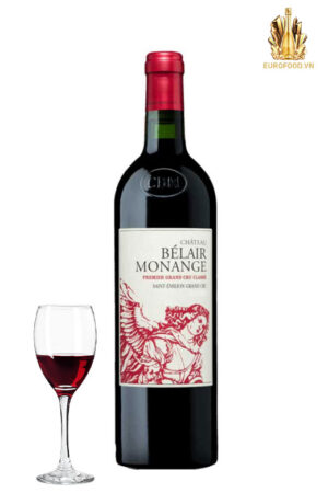 Château Bélair-Monange – Tuyệt tác vang Saint-Émilion danh giá