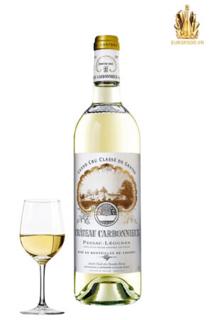 Château Carbonnieux Blanc – Vang Trắng Grand Cru Classé Thanh Lịch