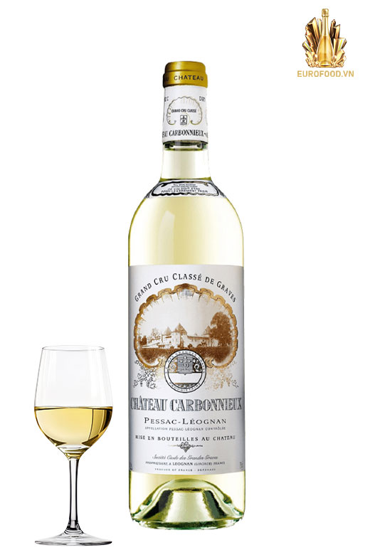 Château Carbonnieux Blanc – Vang Trắng Grand Cru Classé Thanh Lịch
