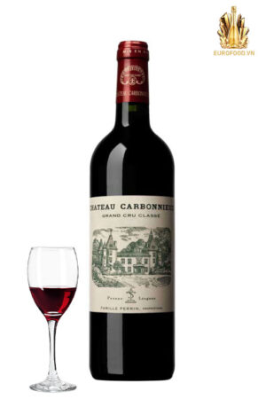 Château Carbonnieux Rouge – Vẻ Đẹp Thanh Lịch Của Rượu Vang Bordeaux