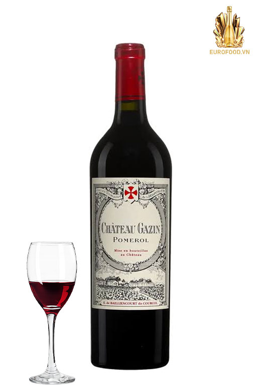 Château Gazin – Dấu ấn thanh lịch từ vùng vang Pomerol danh tiếng