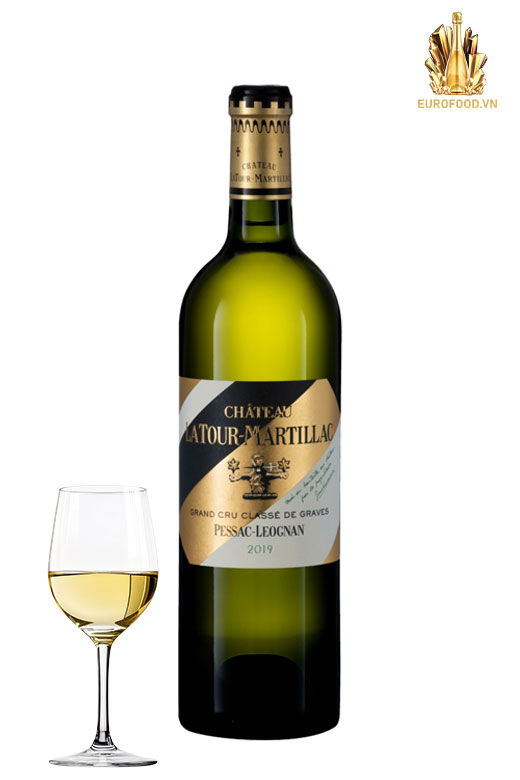 Château Latour-Martillac Blanc – Vang Trắng Grand Cru Classé Graves