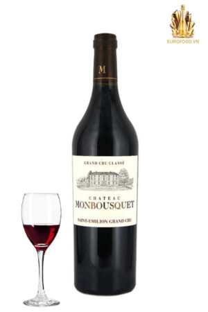Château Monbousquet Rouge - Dấu ấn Grand Cru Classé từ Saint-Émilion