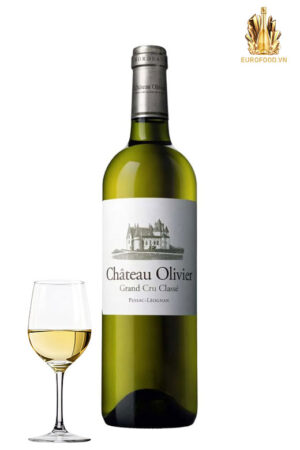 Château Olivier Blanc – Vang Trắng Grand Cru Classé Tinh Tế Từ Graves