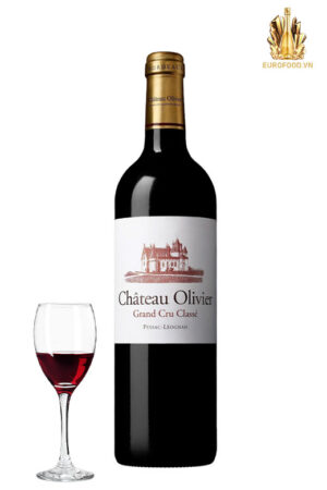 Château Olivier Rouge – Nét quyến rũ vượt thời gian của vang đỏ Bordeaux