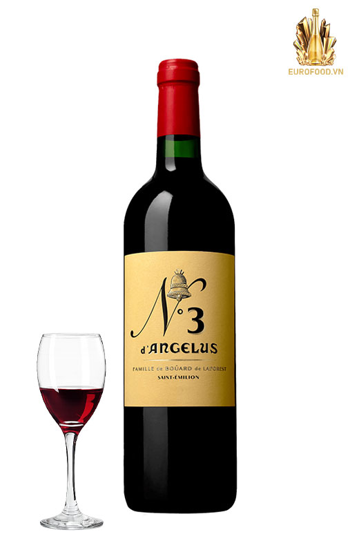 No3 d’Angelus – Nét thanh lịch từ gia đình rượu vang Château Angélus